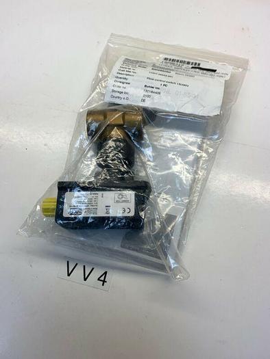 New SIKA Leybold Flow Control Switch 15L/min Part VKS 20M-15I/min Warranty