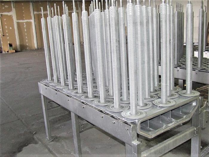 Used THIES Bobbin yarn dyeing machine