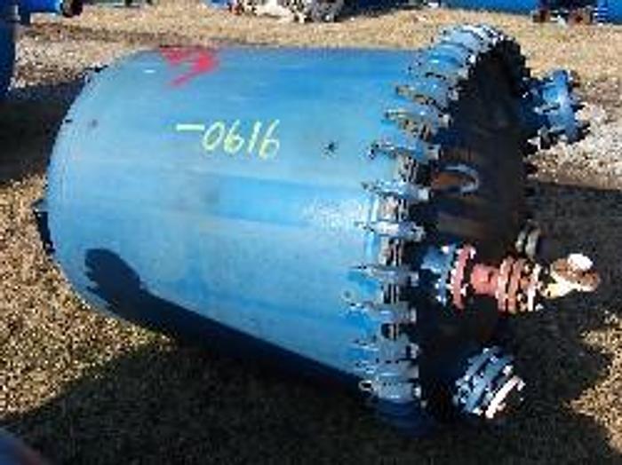 Used Pfaudler approximately 300 gallon #5015 glass lined vacuum receiver