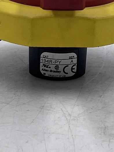 Used Allen-Bradley 194R-PY Ser A