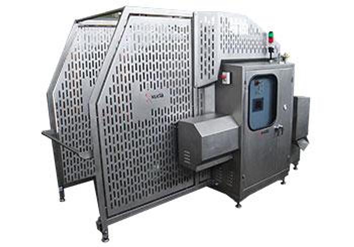Xuclá Model NM34AEV Bin Trolley Washing Cabinet