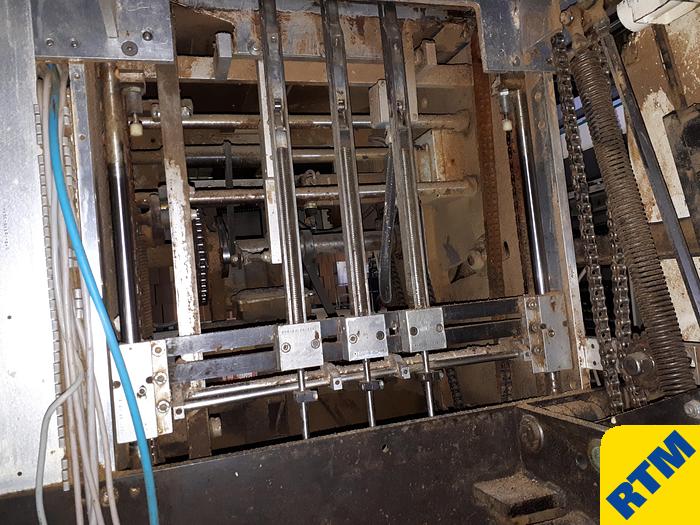 Used Biscuit Roll Wrapping Machine