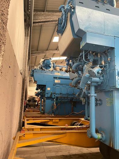 Rolls Royce Bergen B32:40L9A New engines Built 2015