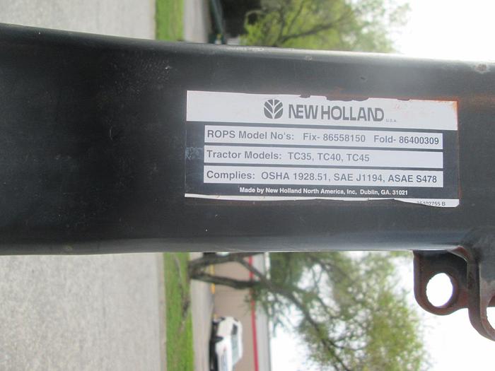 Used New Holland TC40D Tractor