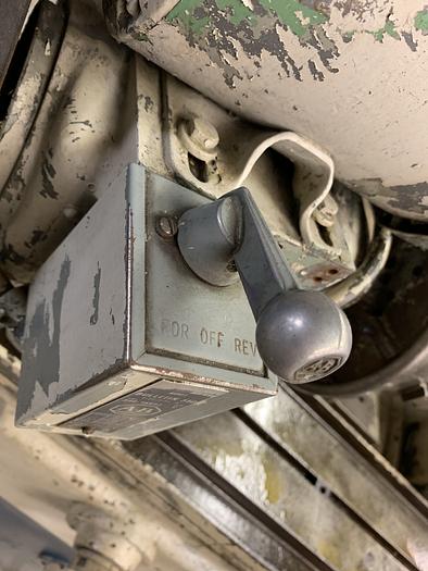 Used PARKER MAJESTIC MODEL A HAND OPERATED TOOLROOM ID GRINDER 12" X 16"