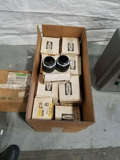 Hubbell 2" Liquid Tight Connector NPT Threads for Flexible Nonmetallic Conduit