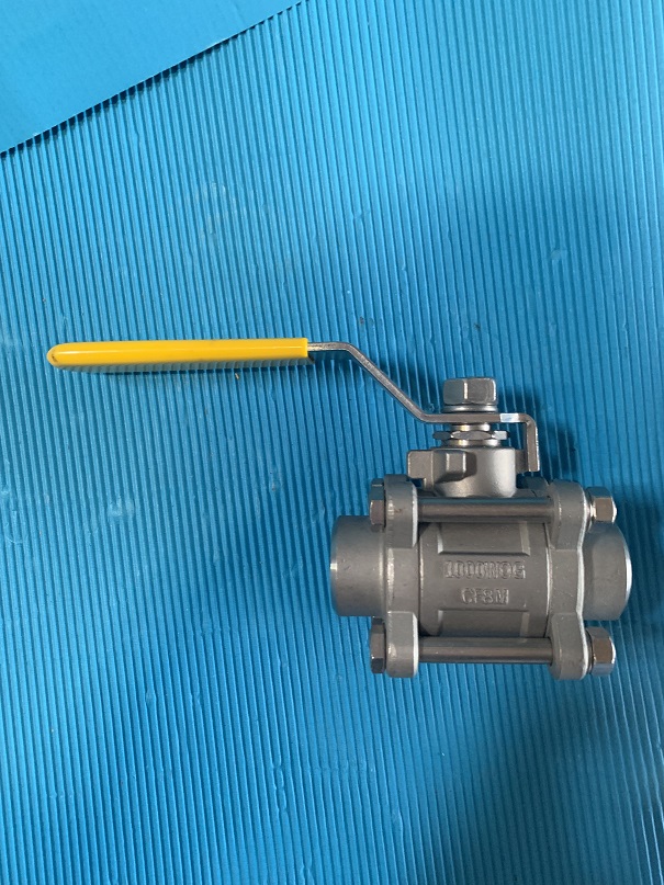 Used Modentic Stainless Steel Ball Valve CF8M