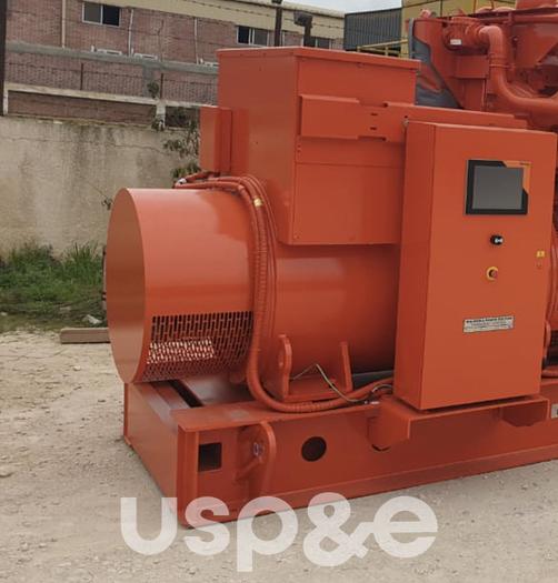 1.1 MW 2020 New Waukesha L7044GSI SS Natural Gas Generator Set