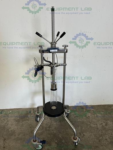Used Millipore Quick Scale 70 / 550 Chromatography Column 2 L