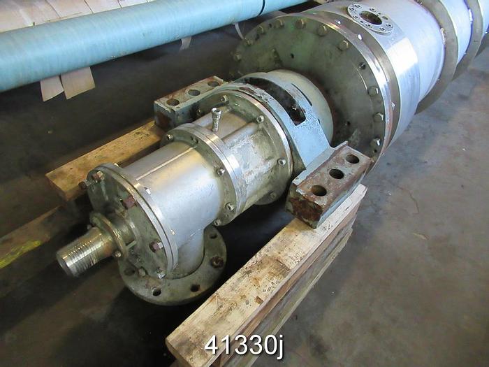 Used Kadant Gyroclean Rotating Assembly #41330