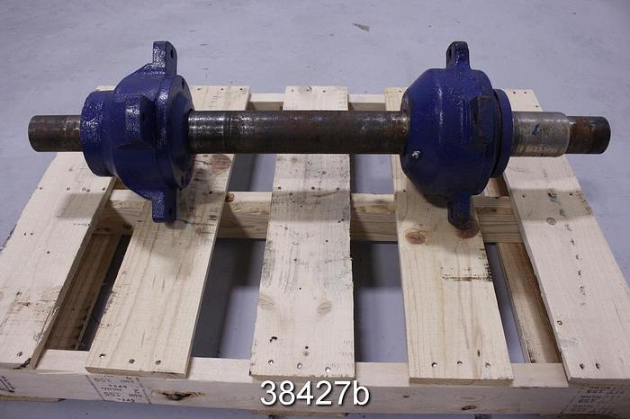 Used Bird 10 Pressure Screen Rotating Assembly #38427