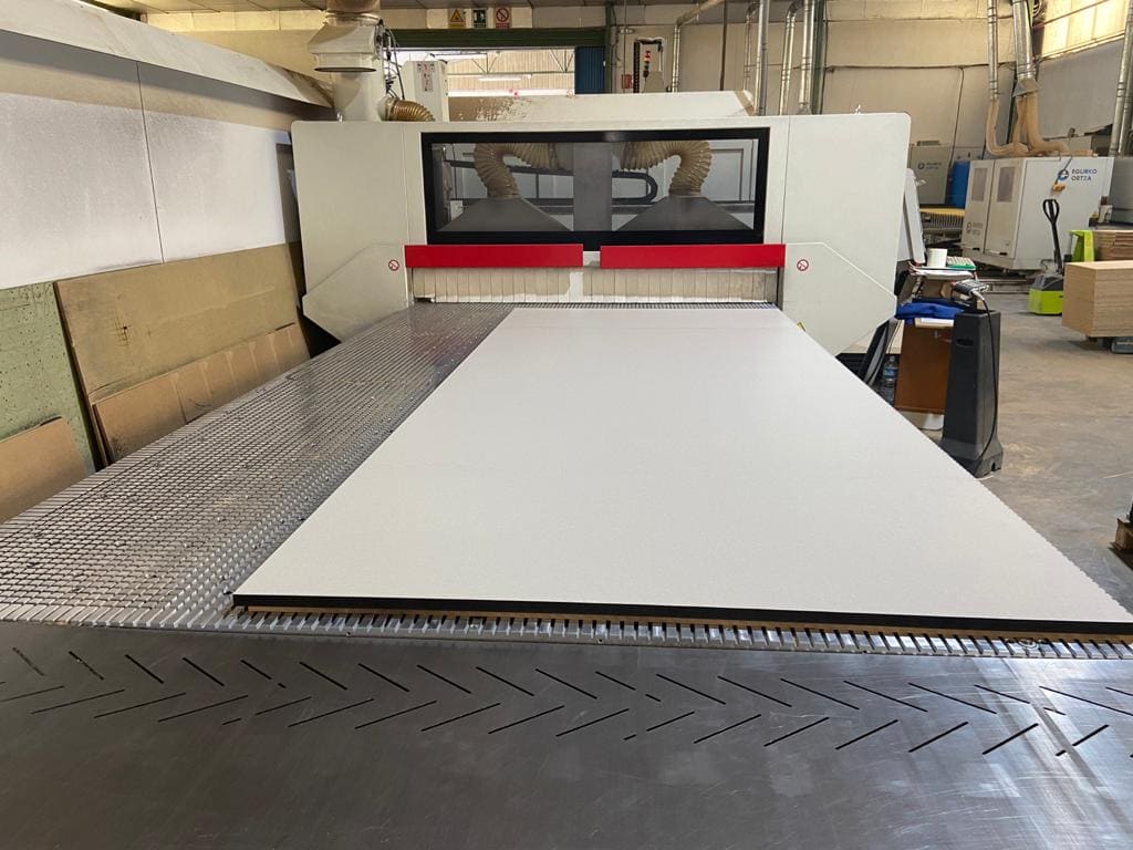 Used SCM Pratix S18C Nesting - CNC Machining centers - 2016