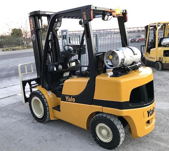 Used 2007 YALE GLP060VX Forklift