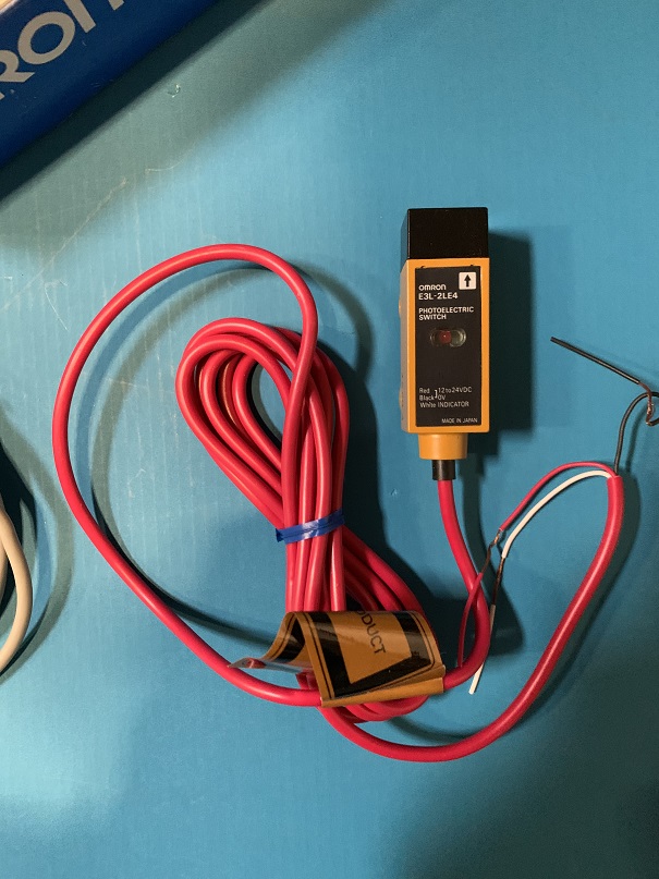 Used Omron Laser Photoelectric Switch E3L-2E4