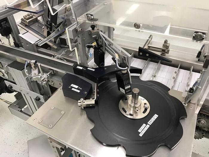 Used N 14171 D - Cartoner IWKA CPSR for Bottles