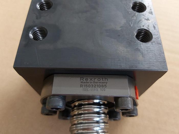 Kompletter Präzisions Kugelgewindetrieb mit Lagerung, Hub 560mm, Gew 25mm, Rexroth,  neu