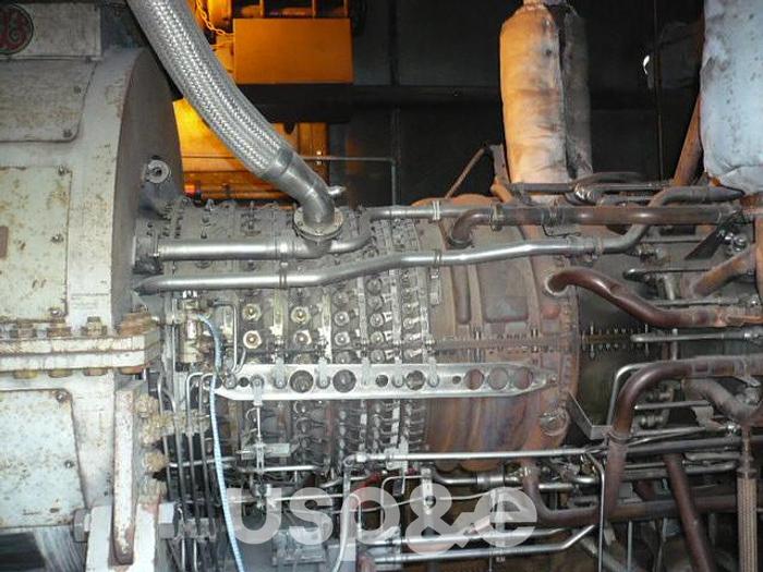 Used 40 MW 1995 Used GE LM6000 PA Natural Gas Combine Cycle Power Plant