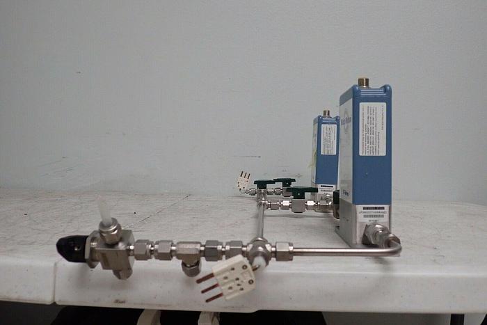 Used 2 Micro Motion LF Type 4X/IP65 Flow Meters LF3M32311VGMEAAZZ LF4M32311VGMEAAZZ