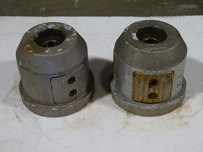 Used 6" (152.4MM) PAIR OF UNWIND / REWIND CHUCKS