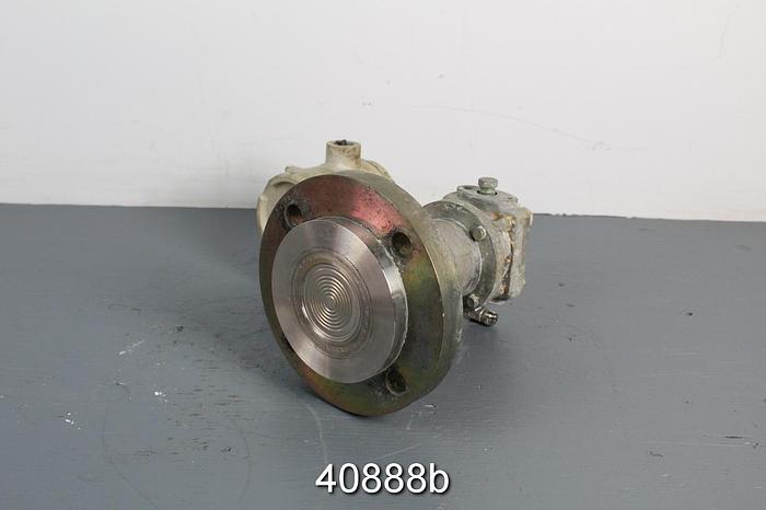Used Honeywell Liquid Level Transmitter #40888