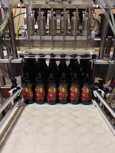 Used Maheen 6 hd rinser/filler/crowner