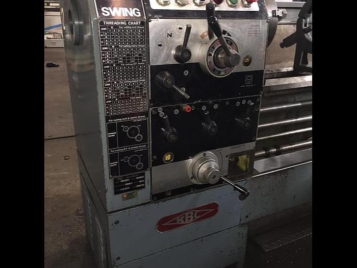 Used 18" X 60", KBC, TOOLROOM LATHE