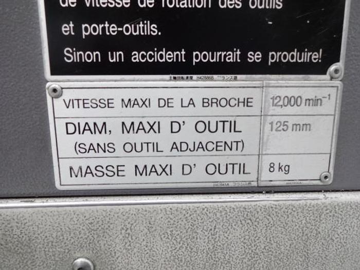 Utilisé MORI SEIKI type SV-403
