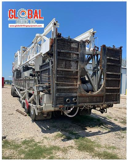 Used 2001 Crown WTD-350 Workover / Well Service Rig
