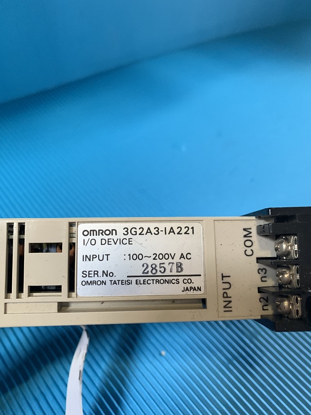 Used Omron Industrial Control System 3G2A3-IA221