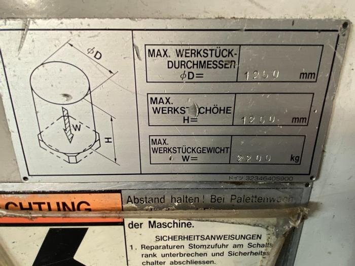 Used 2001 Mazak Mazatech FH-8800 Horizontal Machining Center