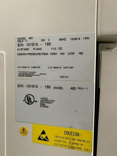 Used Thermo Scientific 480 Refrigerated Incubator / Shaker w/ Hepa Filter 120V