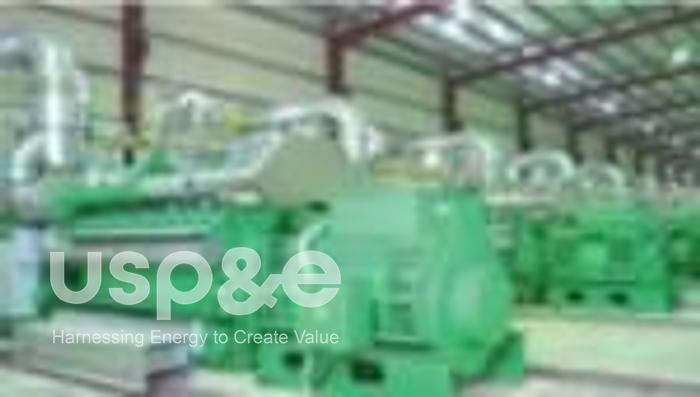 Used 3 MW 2009 Used Jenbacher JMS 620GS SL Natural Gas Generator Sets