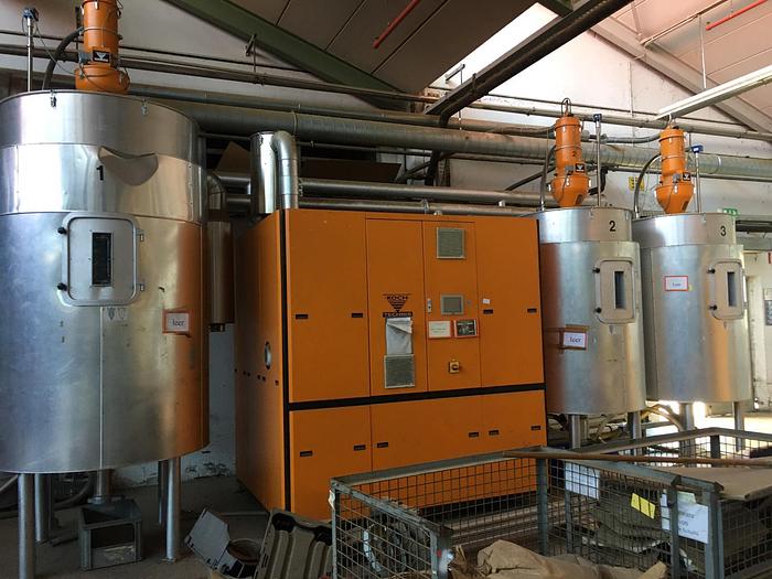 Used (EVS-78) - Extruder - ZSK 50