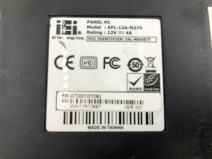 Used IEI TECH CORP PANEL PC