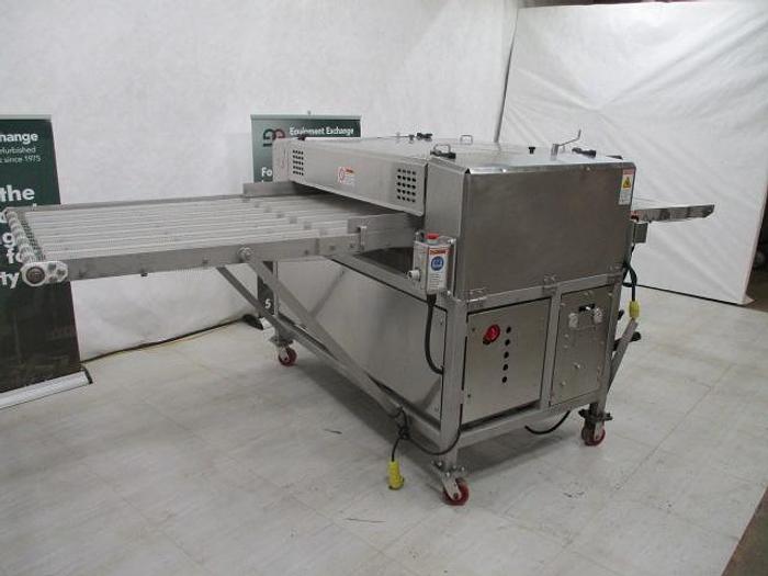 Used Bridge Con-Vey Cuber; Md#CC40, 40" product belt