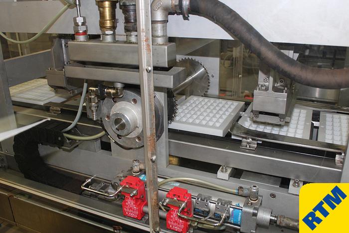 Used Frozen Cone Chocolate Moulding Line