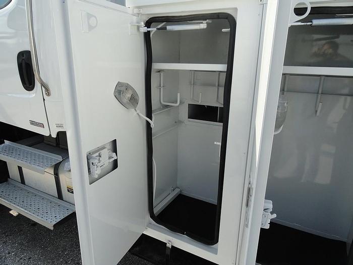 Used 2010 Freightliner M2-106 4x4 Altec DM47-BR Remote & Upper Controls Digger Derrick - R1158