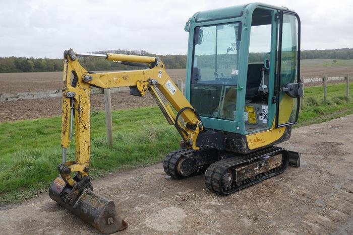 Used 2013 YANMAR SV15