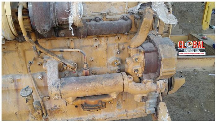 Used Item 0646: Caterpillar 3406 Diesel Engine