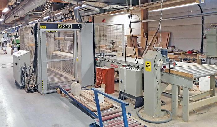 Used 1998 Biesse RBO  Stacker / Unloader BIESSE RBO Tornado SC 1000