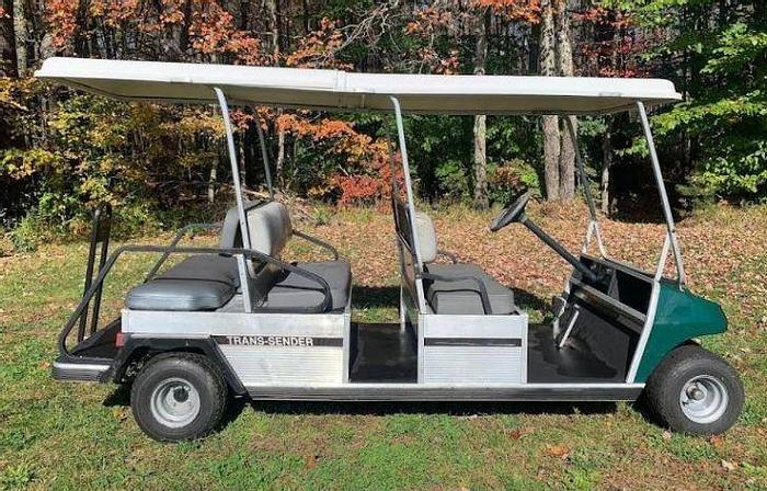 Used Club Car Trans-Sender - 6 Passenger