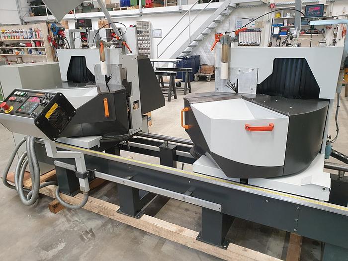 Gebraucht Doppelgehrungssäge Elumatec DG 104