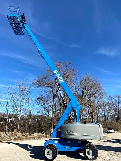 Used 2013 GENIE S-60X TELESCOPIC BOOM LIFT