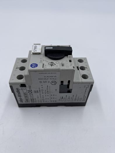 Used Allen-Bradley 140M-C2E-B25 Ser C 