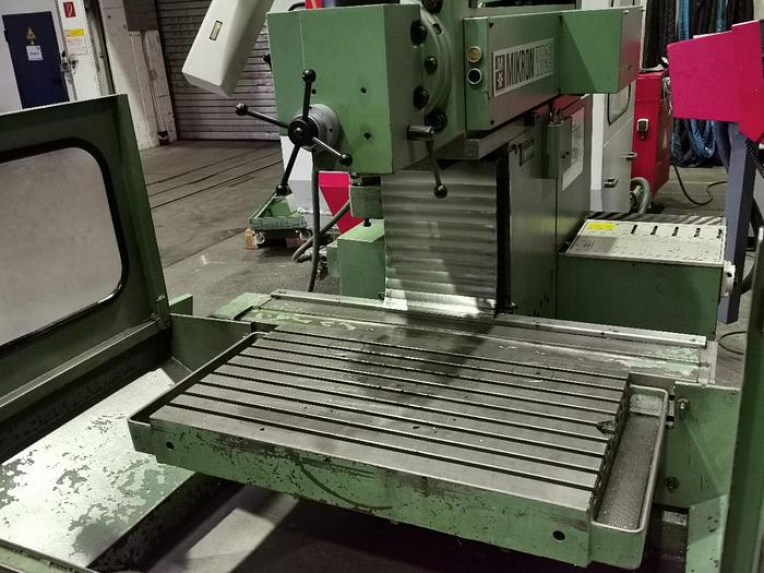 Gebraucht 1988 Universal Fräsmaschine MIKRON WF 3 DCM