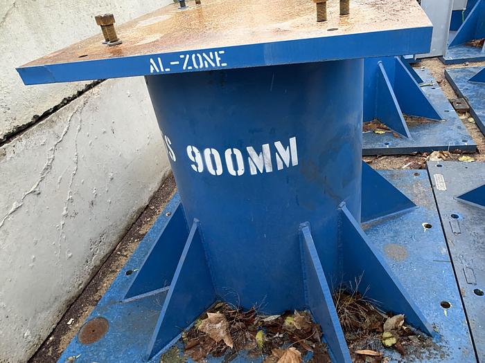 Used RISE UP ABOVE THE REST! FANUC R2000 & M900 SERIES ROBOT 900 MM HEIGHT RISERS/STANDS