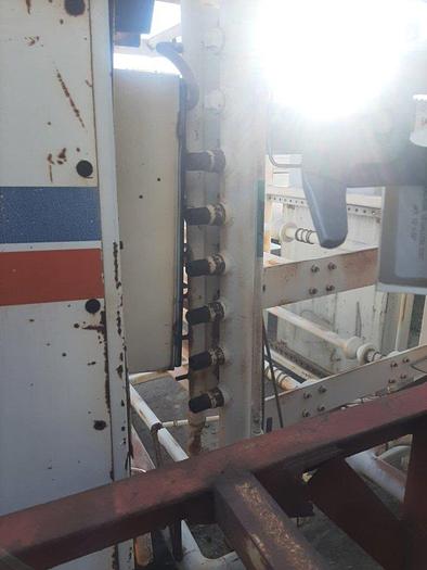 Used Filter, P&F, 36" x 36", C/st, Womach, Vert, 54 SF, 4.5CF #C730341