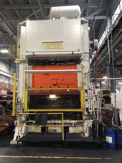 1971 VERSON 600 TON SE2-600-96-54