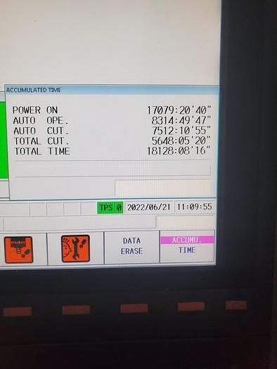 Used 2012 Mazak Mega 8800 4-Axis CNC Horizontal Machining Center