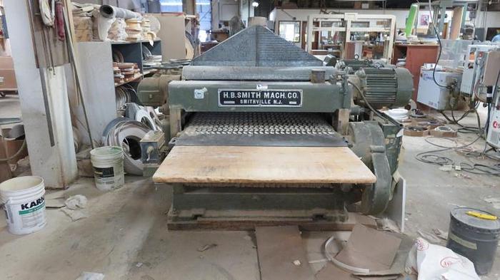 HB Smith Model C505 43″ Trple Head Drum Sander